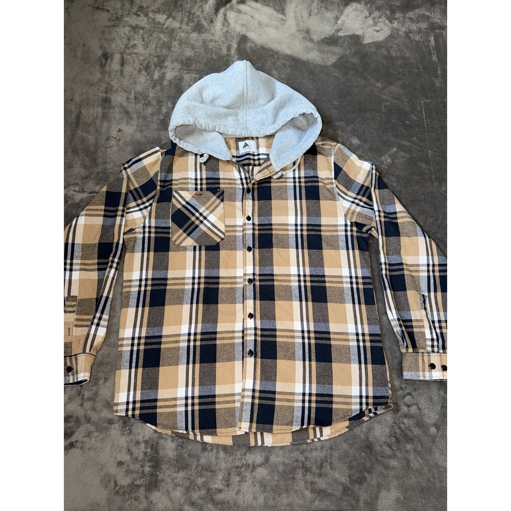 plaid shirt men
